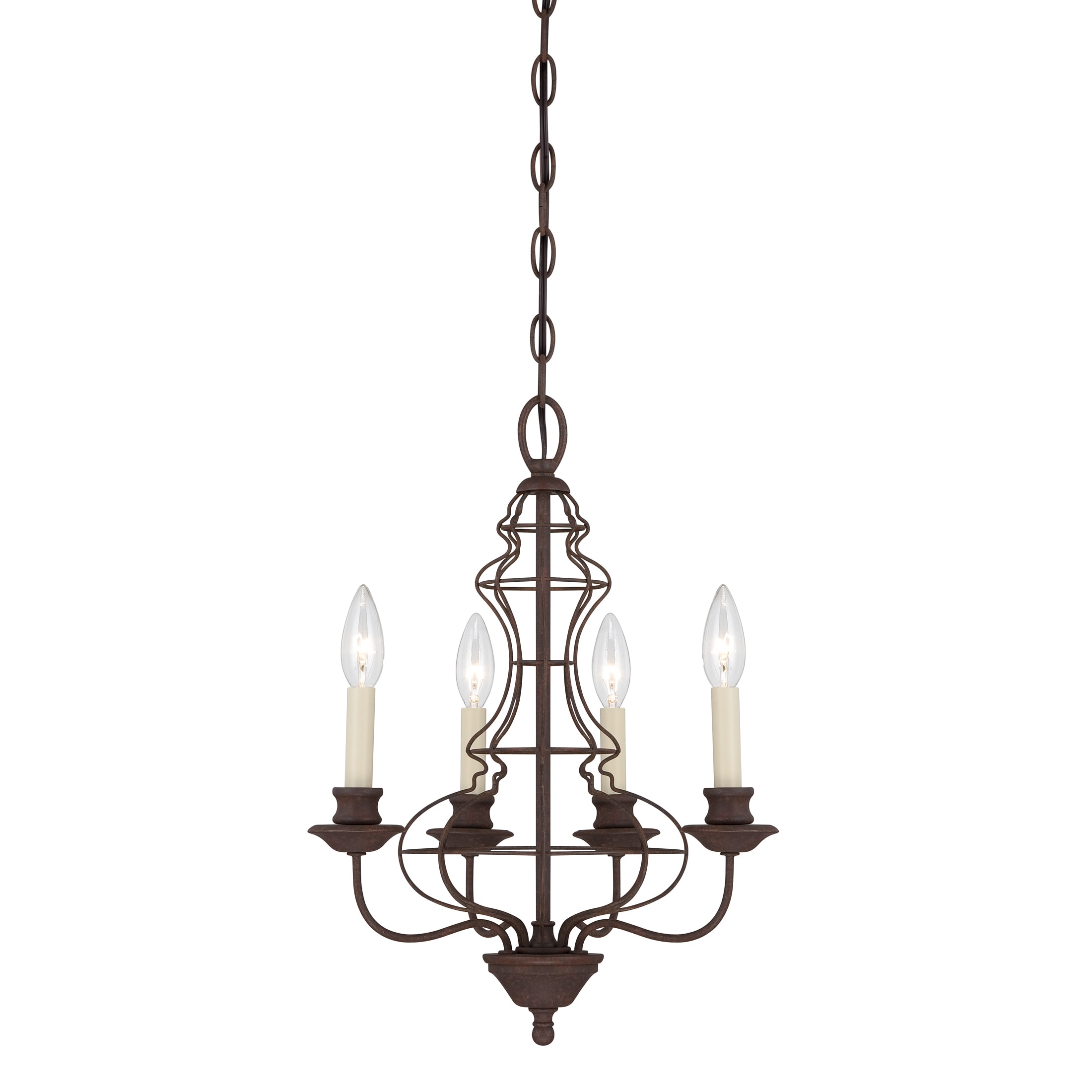 Quoizel Laila 4 light Chandelier