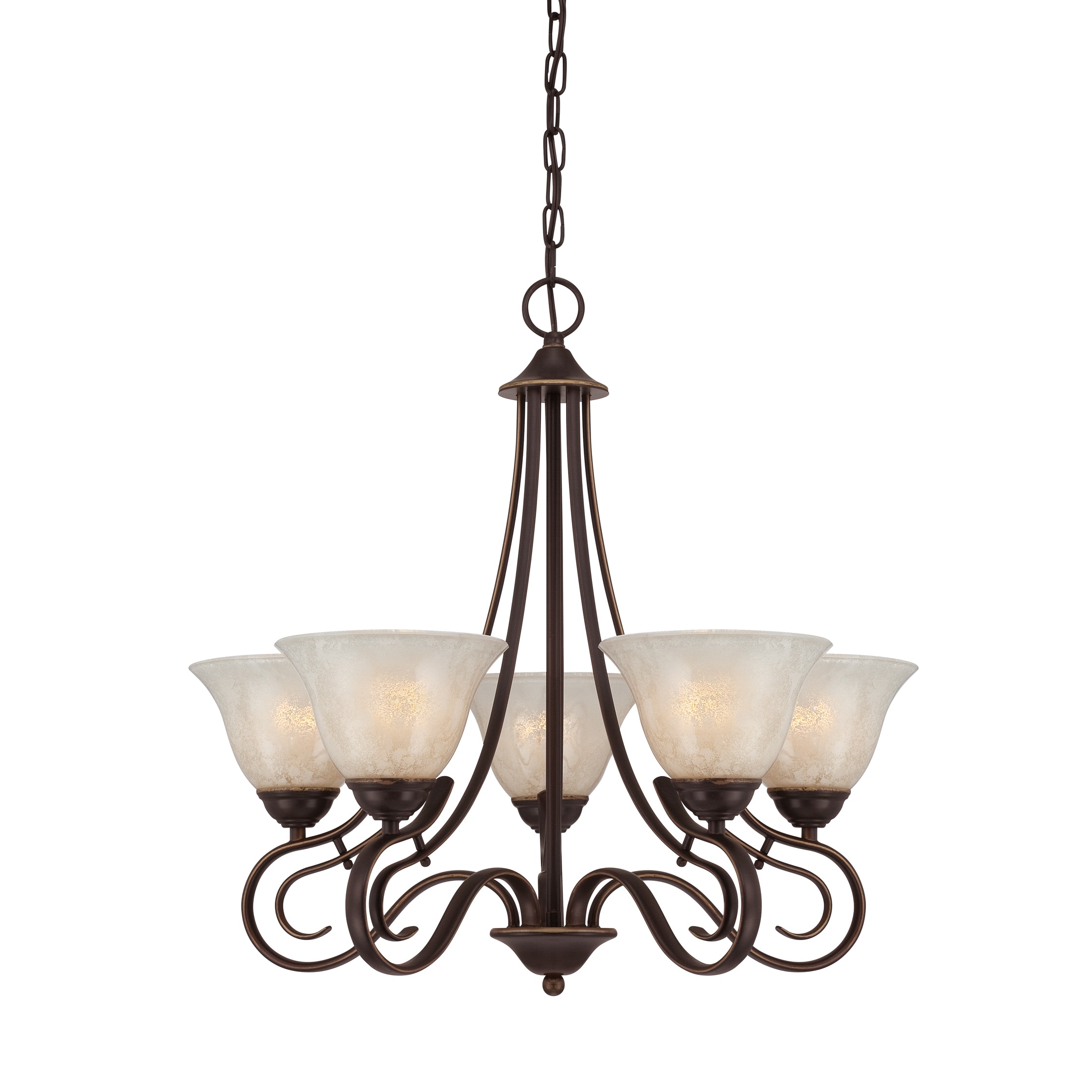 Quoizel Lillian 5 light Chandelier