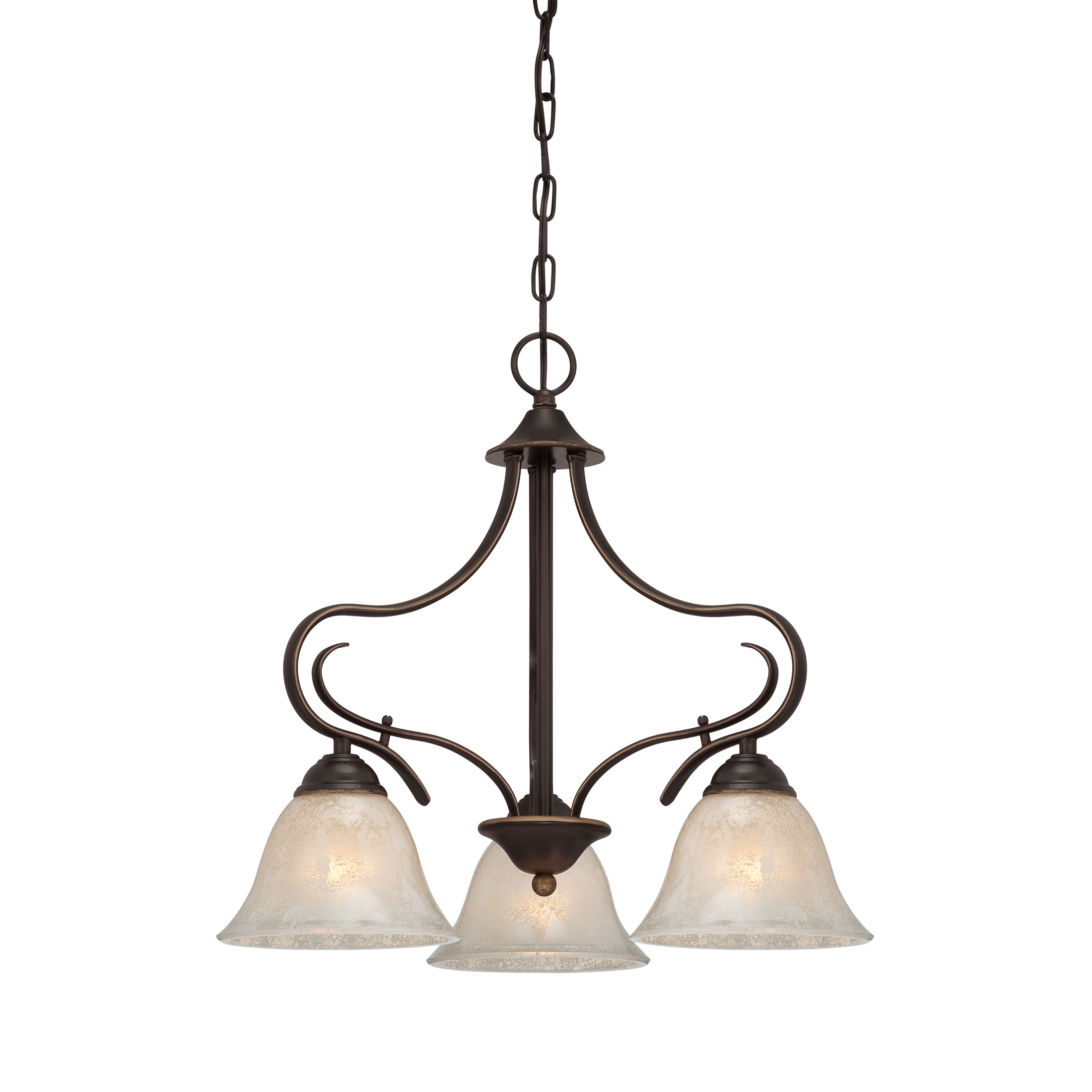 Quoizel Lillian 3 light Chandelier