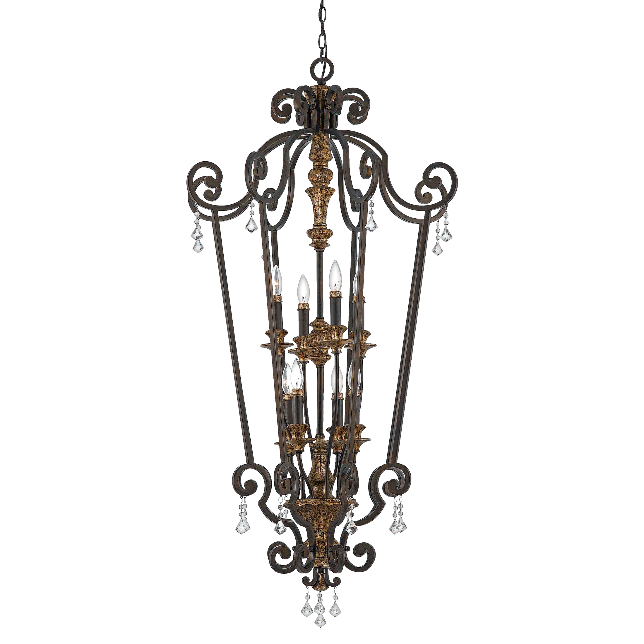 Quoizel Marquette Heirloom 8 light Chandelier