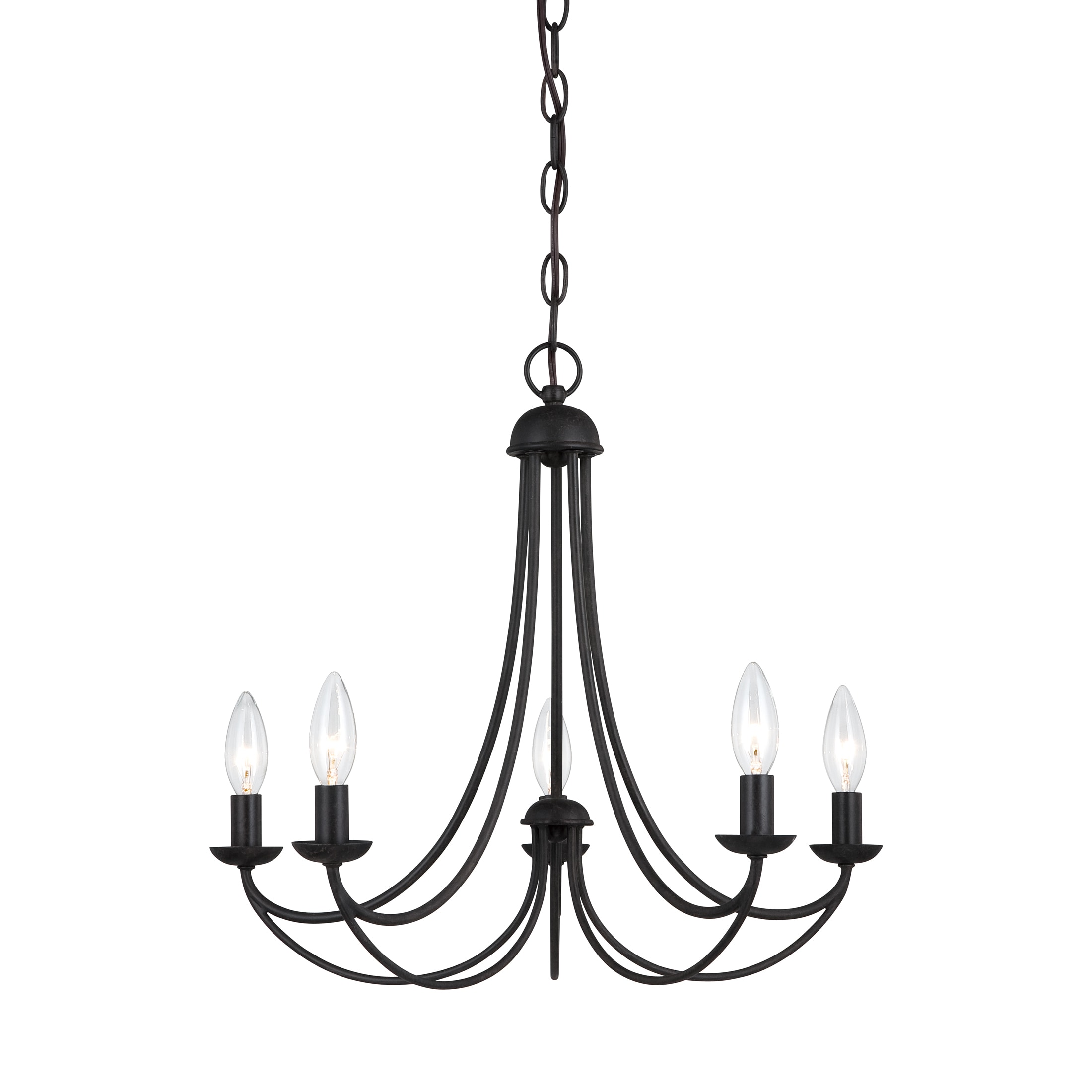 Quoizel Mirren 5 light Chandelier