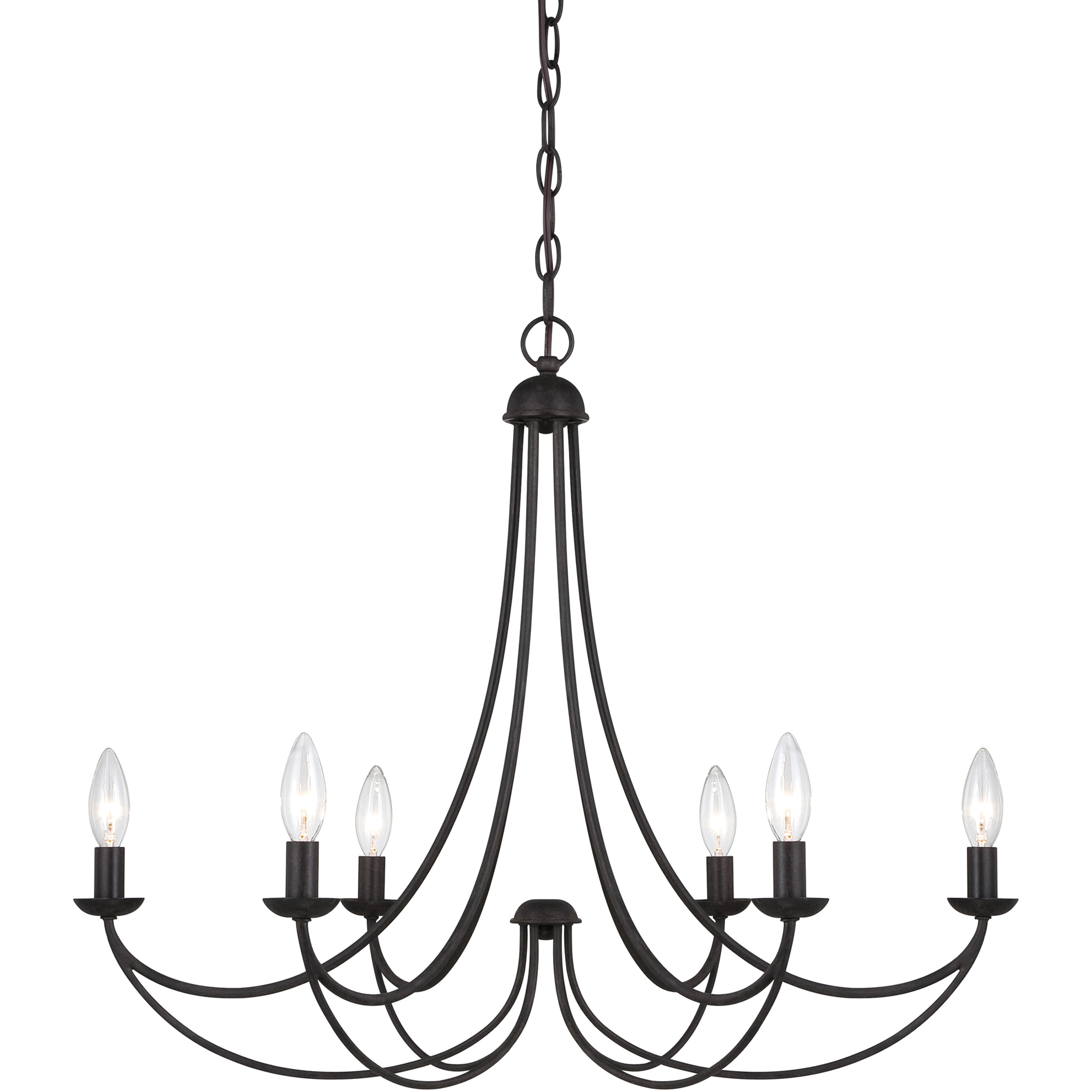 Quoizel Mirren 6 light Chandelier