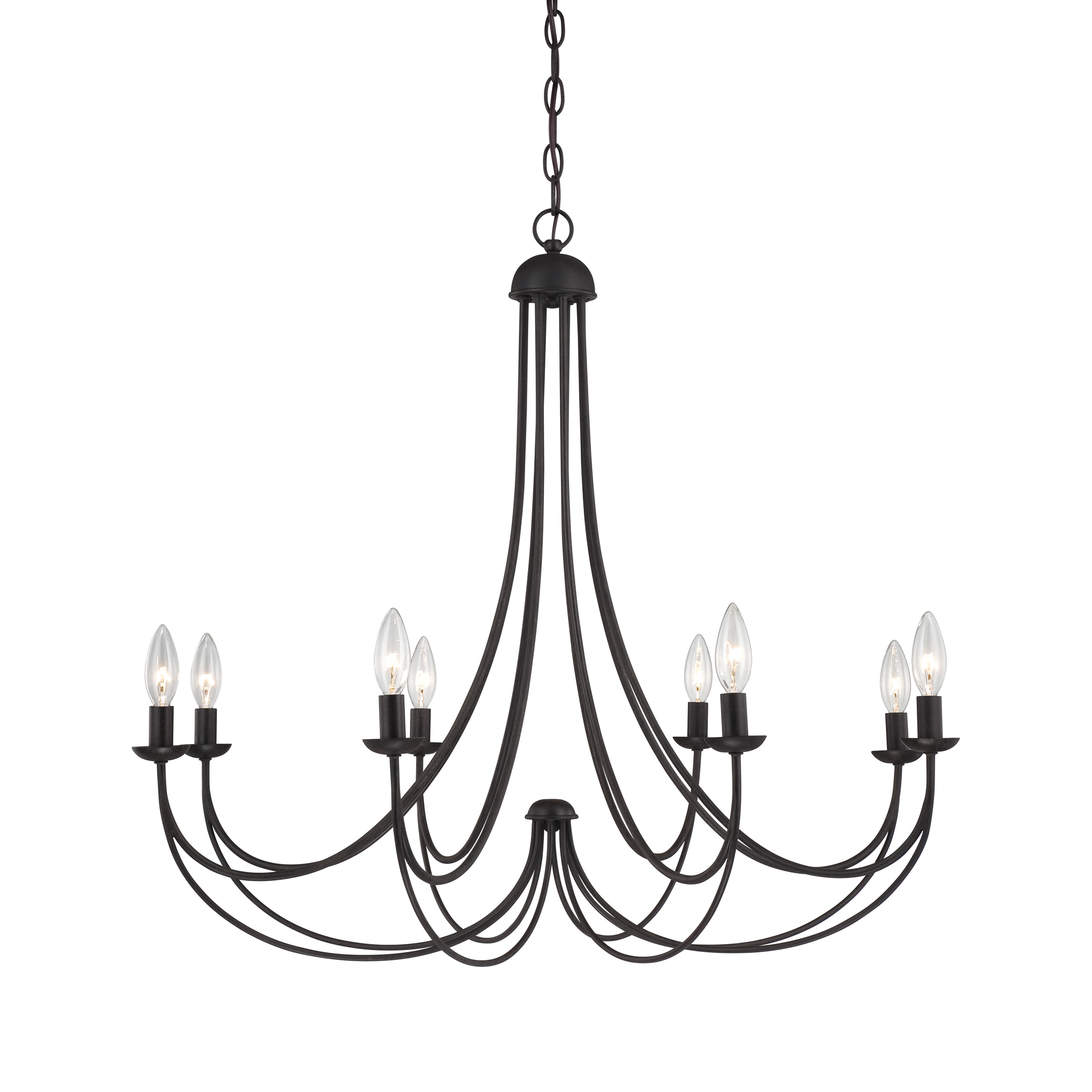 Quoizel Mirren 8 light Chandelier