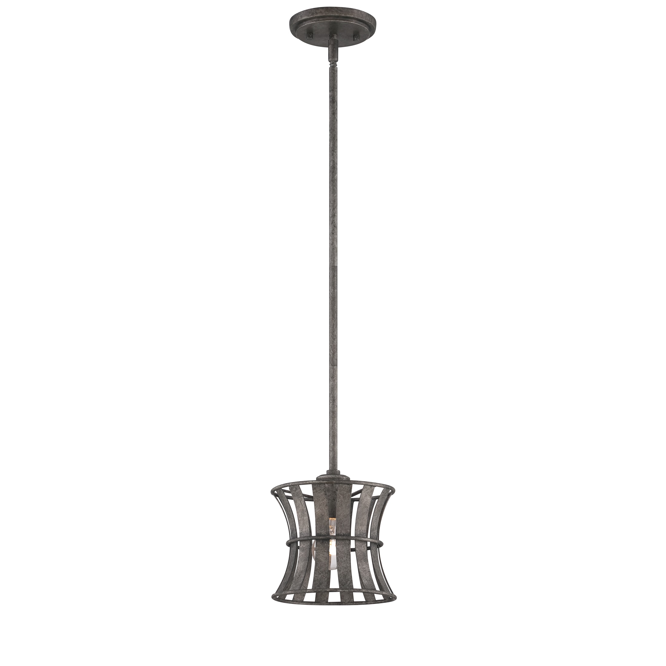 Quoizel Darian 1 light Mini Pendant