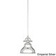 preview thumbnail 2 of 3, Quoizel Emery 1-Light Industrial Mini Pendant with Metal Shade