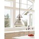 preview thumbnail 5 of 3, Quoizel Emery 1-Light Industrial Mini Pendant with Metal Shade