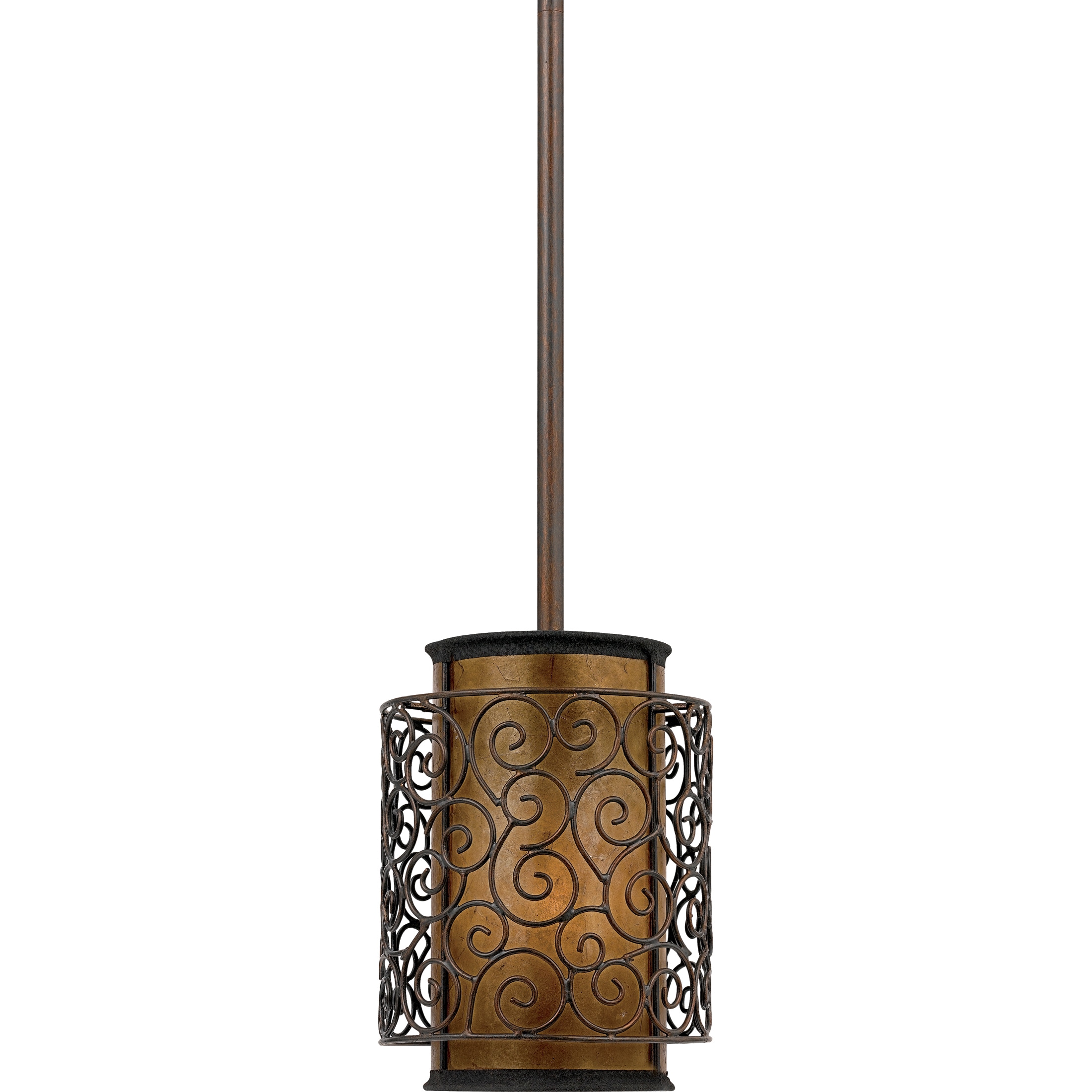 Quoizel Mica 1 light Mini pendant