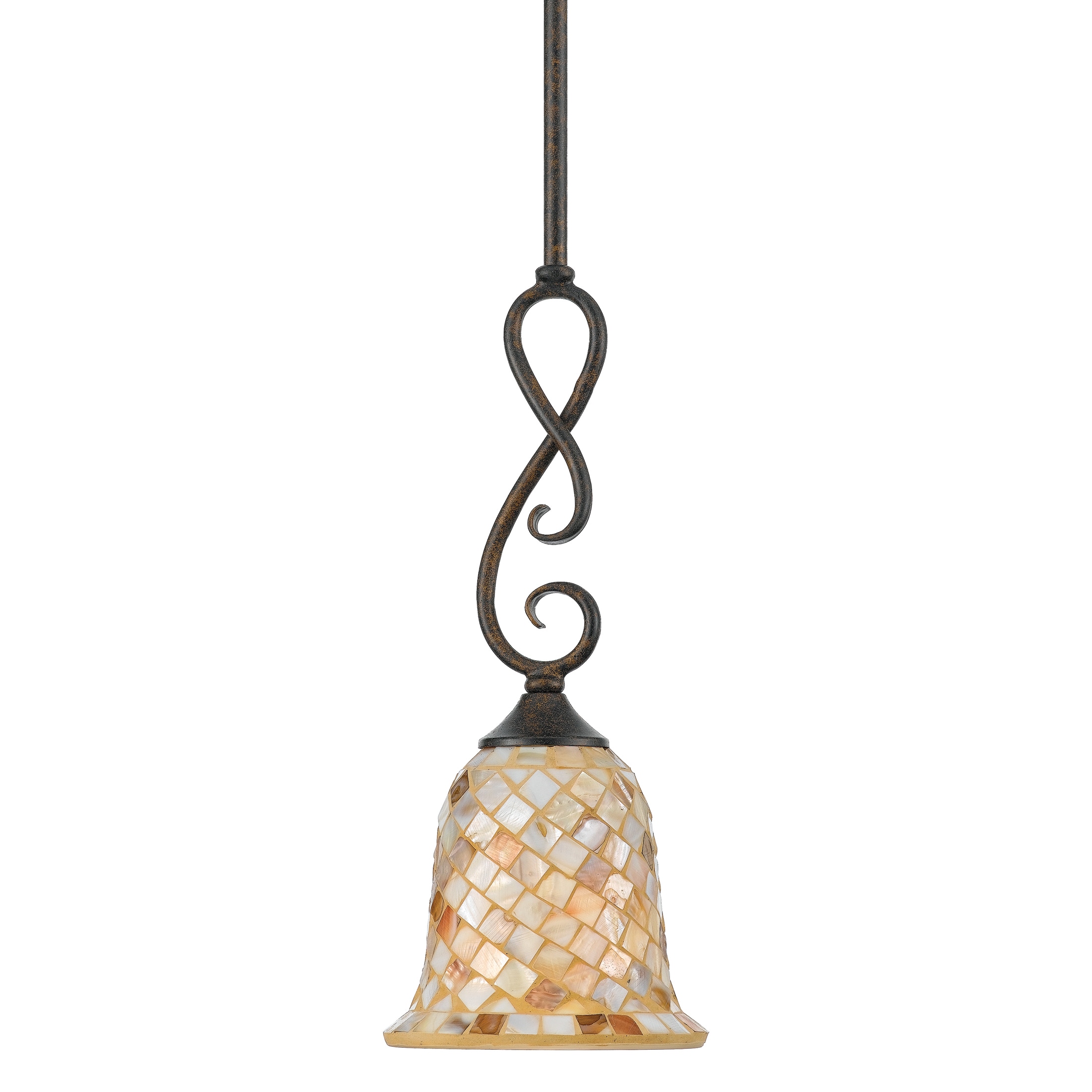 Quoizel Monterey Mosaic 1 light Mini pendant