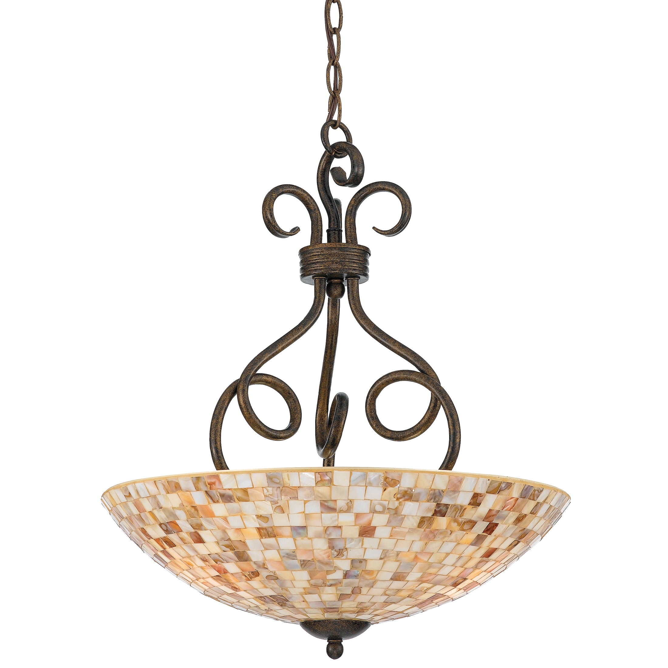 Quoizel Monterey Mosaic 3 light Pendant