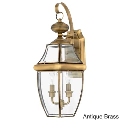 Copper Grove Zavet 2-light 60-watt Outdoor Fixture