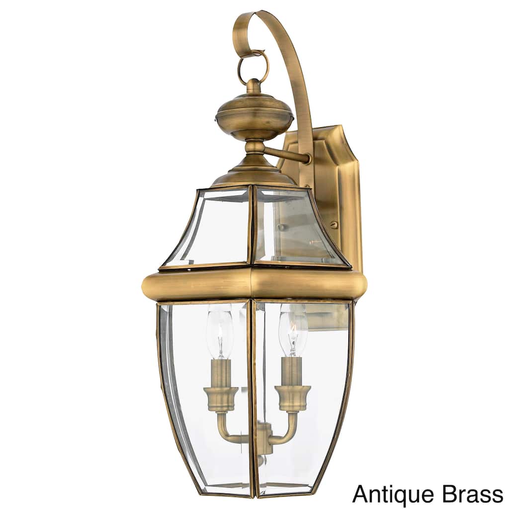 Copper Grove Zavet 2-light 60-watt Outdoor Fixture