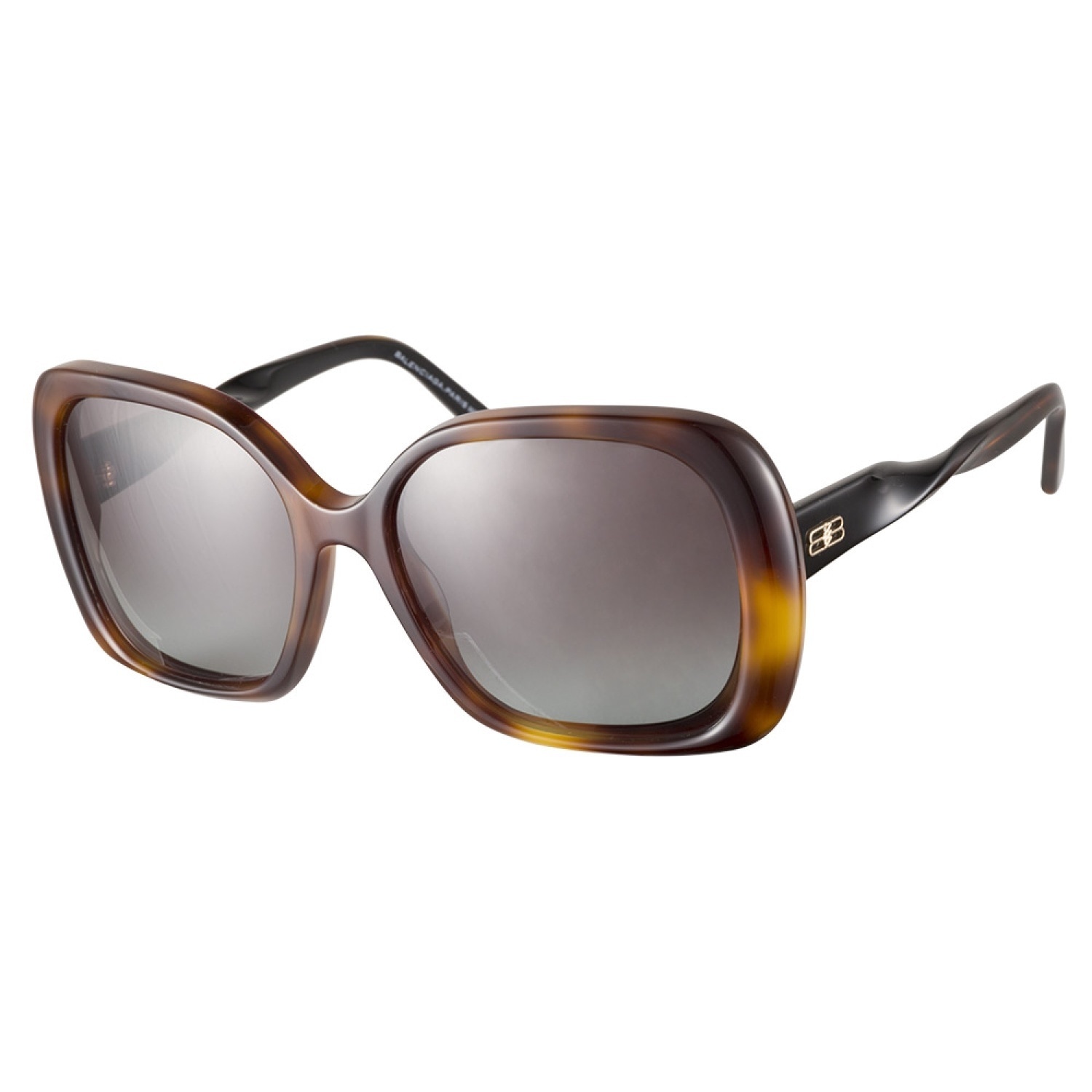 Balenciaga Bal143s Wrr Havana Sunglasses