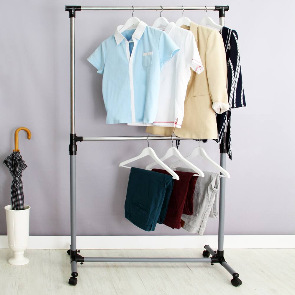 Samsonite Dual Rod Rolling Rack