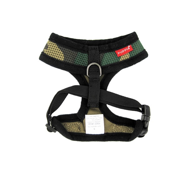 Puppia Camo Soft Harness   15883170 The