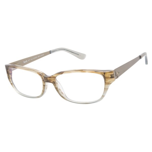 Shop Touch by Alyssa Milano 106 Brown Blue Ombre Prescription