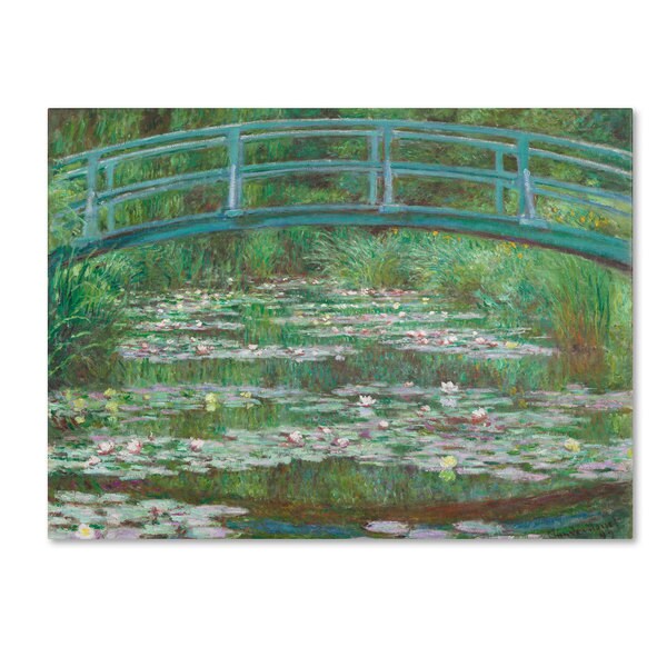 Claude Monet The Japanese Footbridge 1899 Canvas Art   15883984