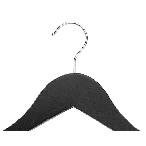 black hangers