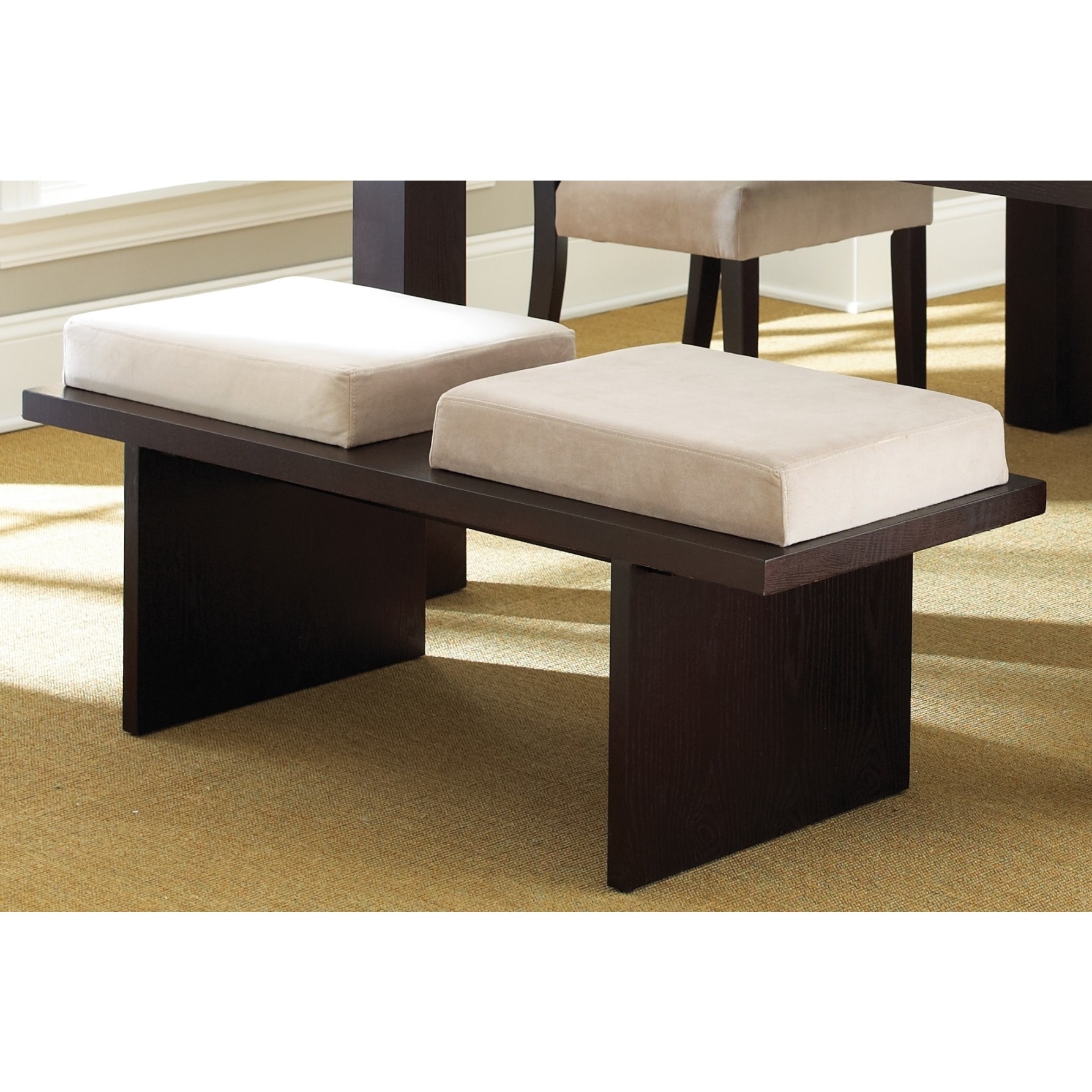 Madera Velvet Bench