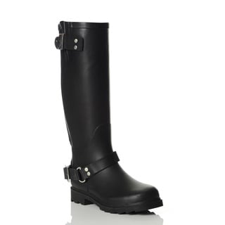 henry ferrera knee high rain boots
