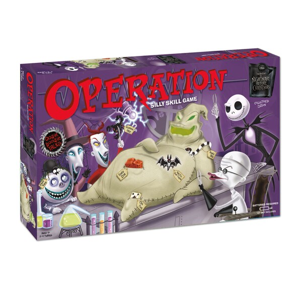 operation the nightmare before christmas collectors edition board game - Nightmare Before Christmas Board Game operation the nightmare before christmas collectors edition board game - Nightmare Before Christmas Board Game