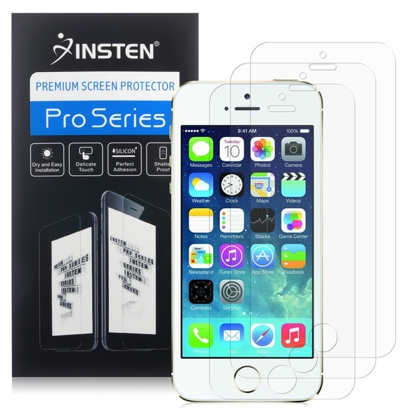 Shop INSTEN Matte Antiglare Screen Protector for Apple iPhone 5/ 5C