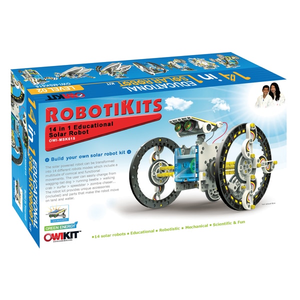 robotikits solar robot