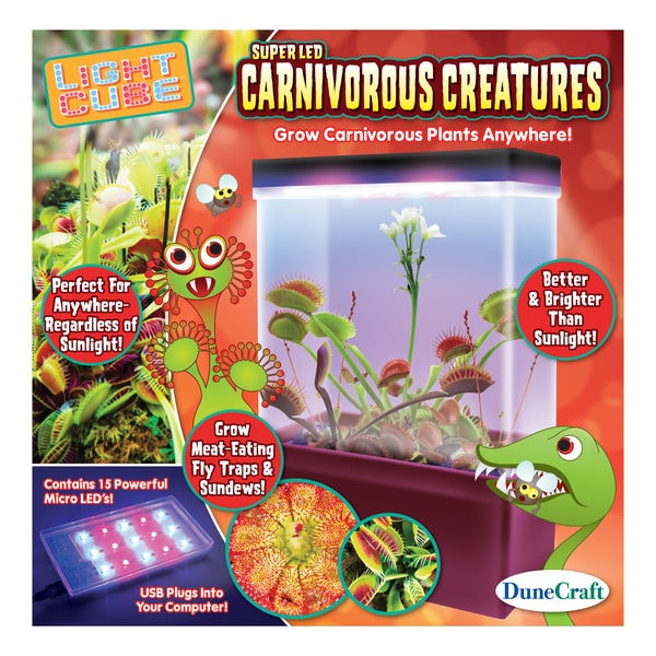 LED Light Cube Terrariums Carnivorous Creatures Dunecraft Other Games