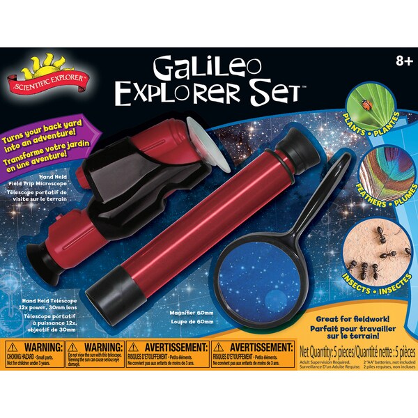 Galileo Explorer Kit? Scientific Explorer Other Games
