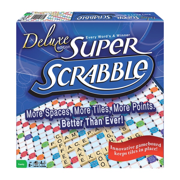 Tile Lock Super Scrabble Board Game   15884422  