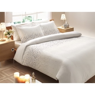 Brielle Rayon 3-piece Duvet Cover Set King