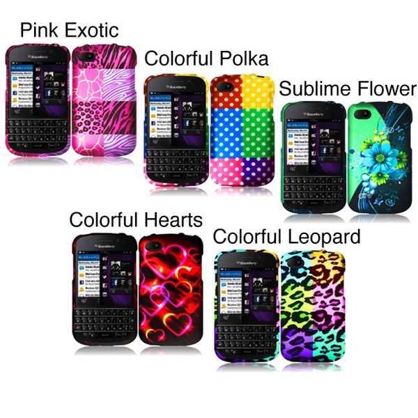 INSTEN Phone Case Cover for Blackberry Q10 Free Shipping On Orders