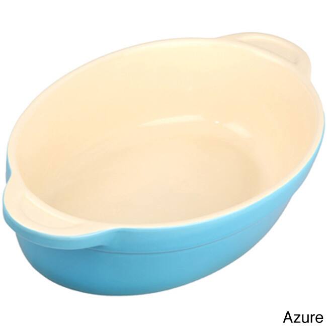 Denby Oven To Table 10-inch Oval 1.6-Quart / 1.6-Liter Casserole
