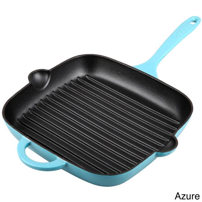 Denby 10-inch Cast Iron Griddle Pan