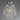 Seek Chrome and Crystal 1-light Tiered Chandelier
