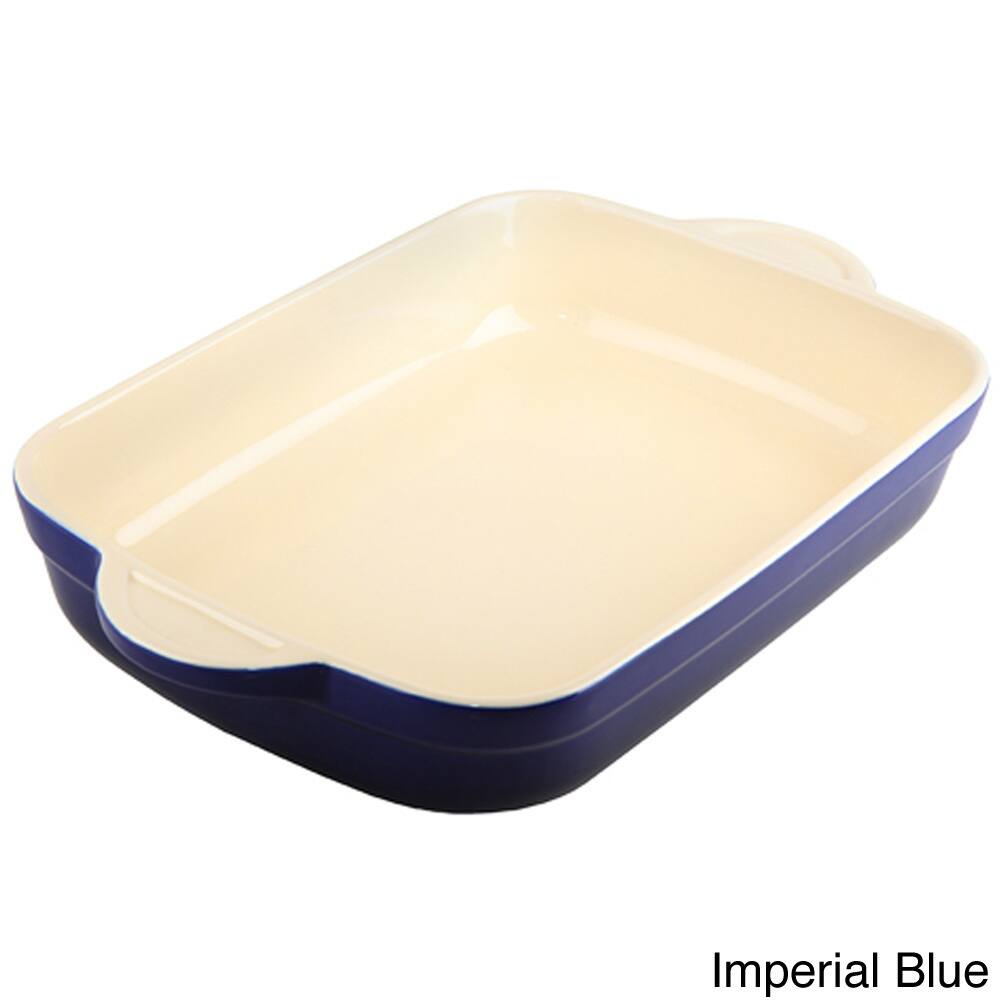 Denby Oven to Table Large Oblong 3.3-quart / 3.1-liter Casserole / Lasagna Dish