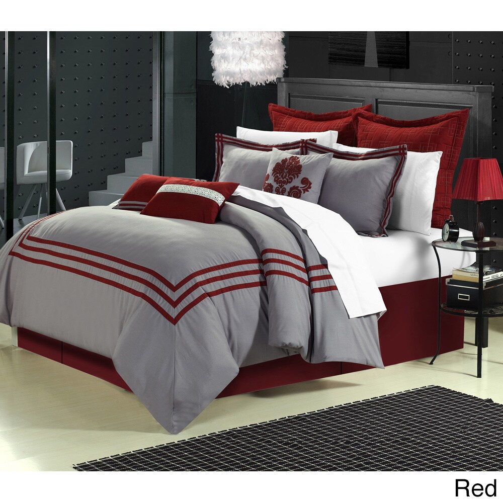 Cosmo Hotel Collection 8 piece Comforter Set