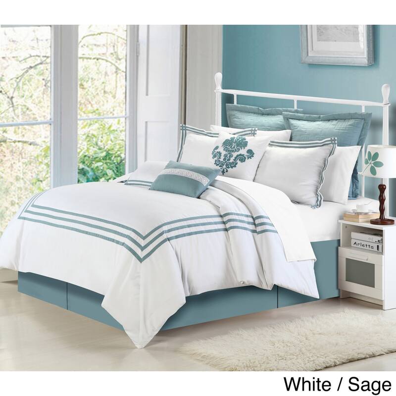 Copper Grove Minesing 8-piece Comforter set