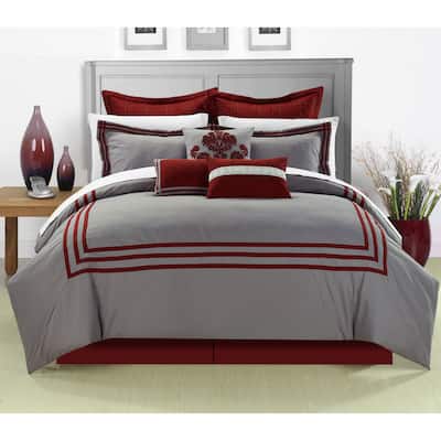 Copper Grove Minesing 8-piece Comforter set