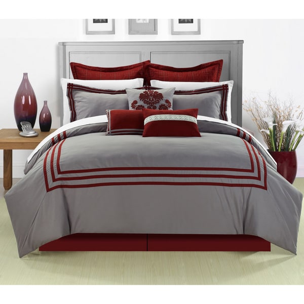 Cosmo Hotel Collection 8 piece Comforter set   15884709  