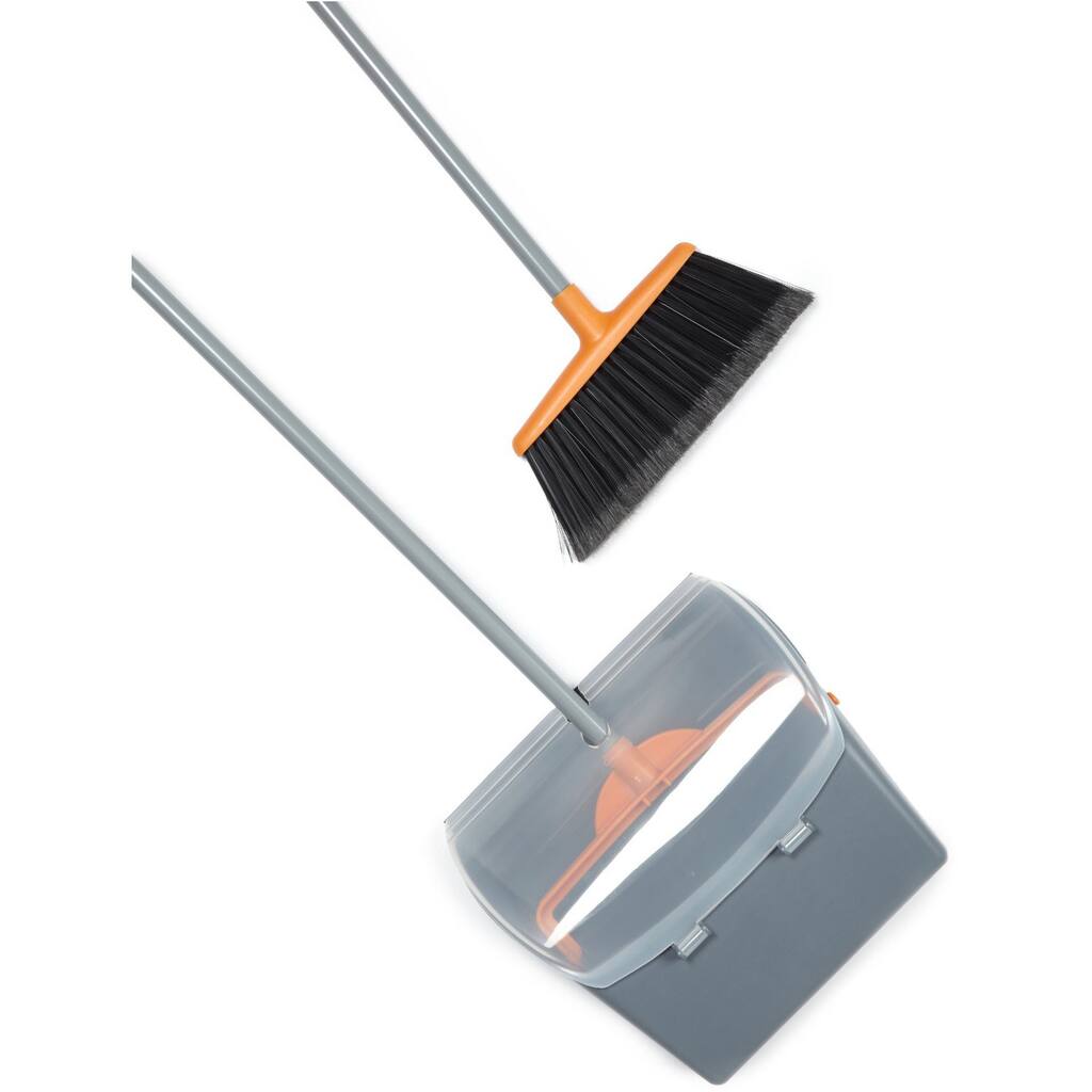 Casabella Upright Sweep Set with Cover
