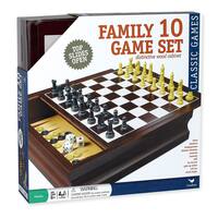 Cardinal Family 10-in-1 Game Set