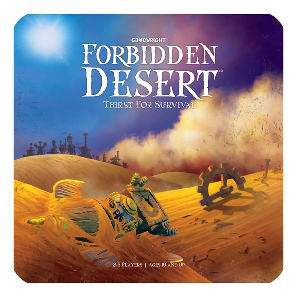 Gamewright Forbidden Desert Game Gamewright Board Games