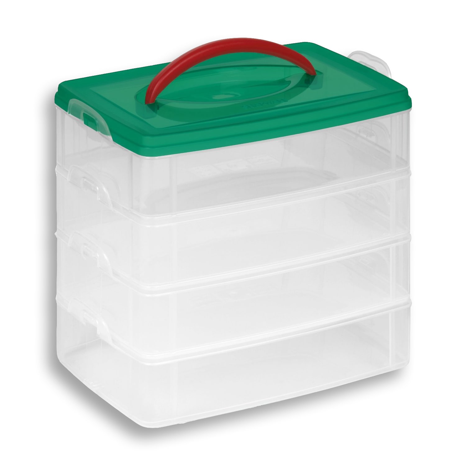 Shop Snapware Snap 'N Stack Seasonal Ornament Organizer (Pack of 4