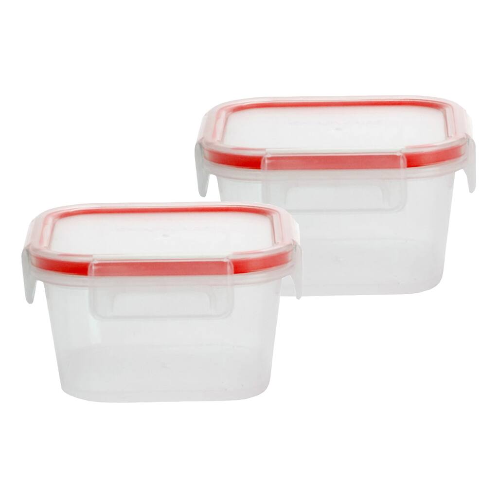 Snapware Airtight Miniature Food Storage Containers (Pack of 2)