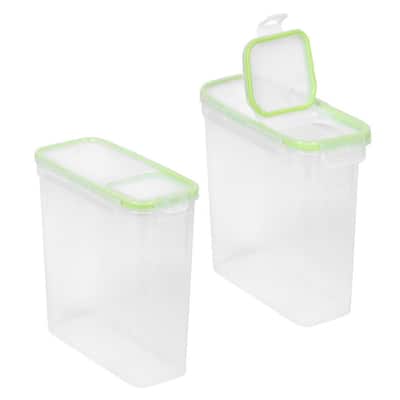 Snapware Airtight Flip Plastic 15.3-cup Food Container (Pack of 2)