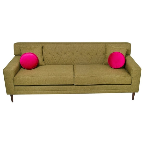 Inncdesign Nicolette Handmade Modern Sofa  Free Shipping Today 