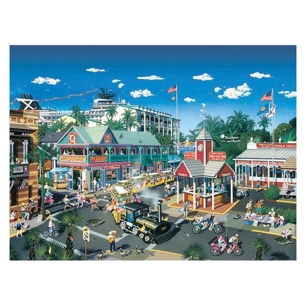 Key West 1000 piece Jigsaw Puzzle   15885134   Shopping