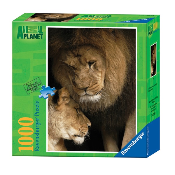 Shop Animal Planet: Lions 1000-piece Jigsaw Puzzle - Free ...