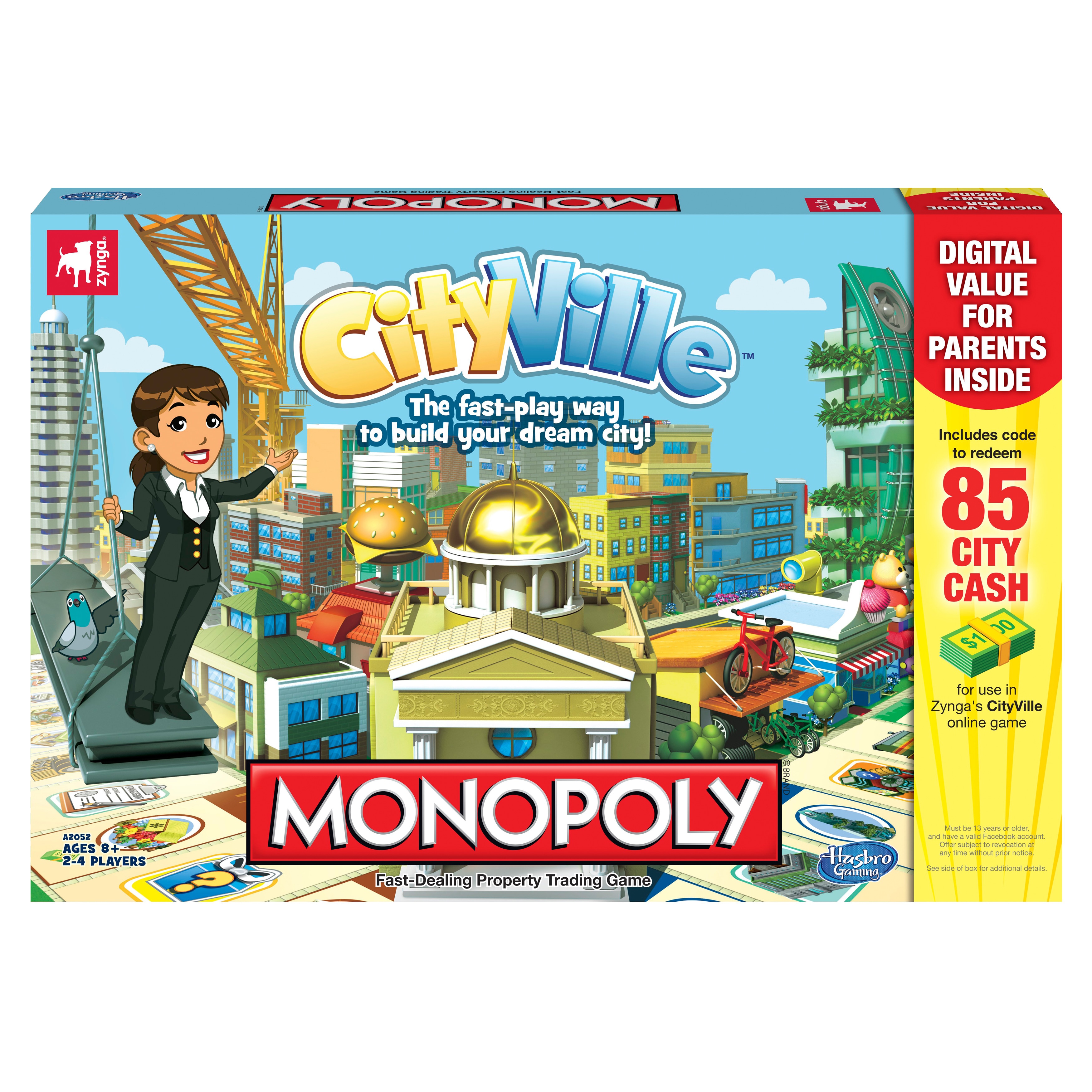 buying the cityville game