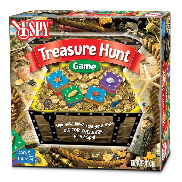 I Spy Treasure Hunt Board Game Free Shipping On Orders Over 45 15885041